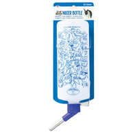 Pet Lodge Small Animal Water Opaque Plastic Bottle No-Leak Dispenser 32oz