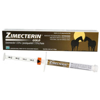 Merial Zimecterin Gold Dewormer Paste Horses 7.35g Treats Tapeworms 6-Pack