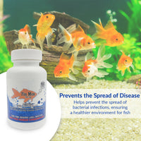 Fish Mox 500mg Capsules for Aquarium Fish – 100 Count – Water Care Support