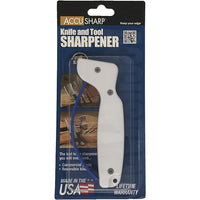 AccuSharp Knife Sharpener 001 Tungsten Carbide Fast Edge Tool Sharpener