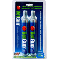 AgriLabs CO2 Propellant 90g 2-Pack for VetGun Livestock Delivery System