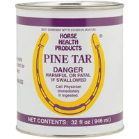 Farnam Pine Tar Hoof Care 32 oz. Antiseptic Moisture Prevents Cracks Horses