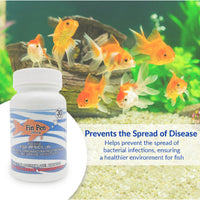 Fin Pen 250mg Tablet for Aquarium Fish – 30 Count – Water Care Support