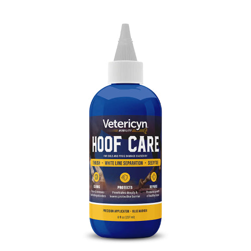 Vetericyn Hoof Care Horse Thrush White Line Seedy Toe Deep Penetrating Treatment 8 oz.