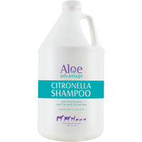 Durvet Citronella Shampoo Horses Dogs Livestock Natural Coat Cleaner Gallon