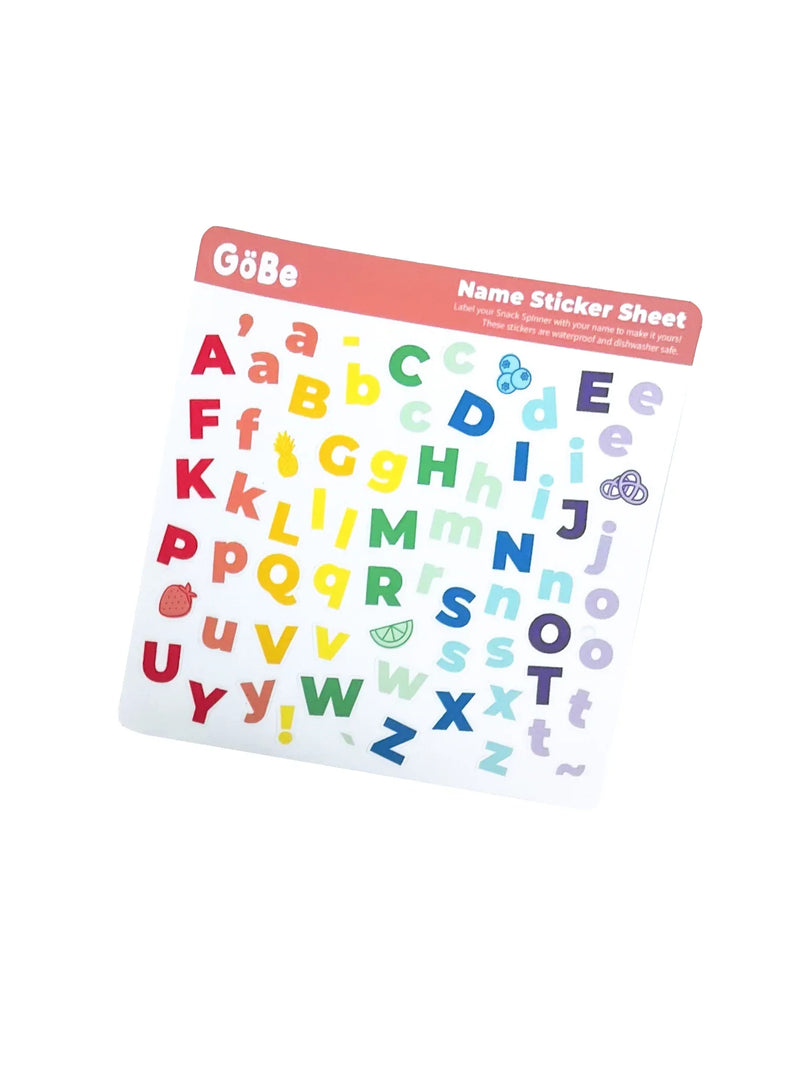 Sticker Sheet - BIG FRENCHIES