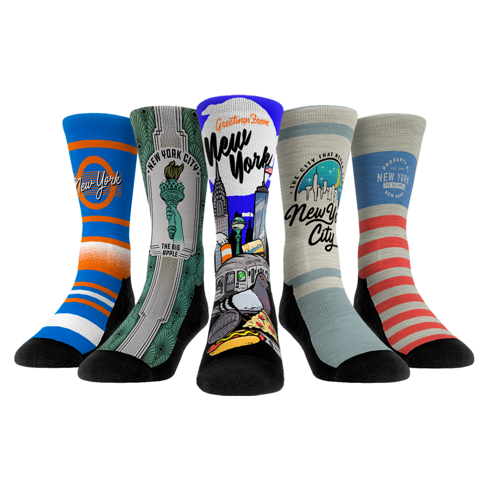 New York Bundle 5-Pack