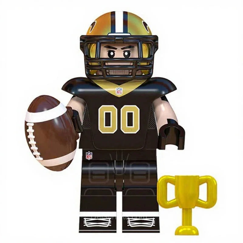 New Orleans Saints Team Minifigure - BIG FRENCHIES