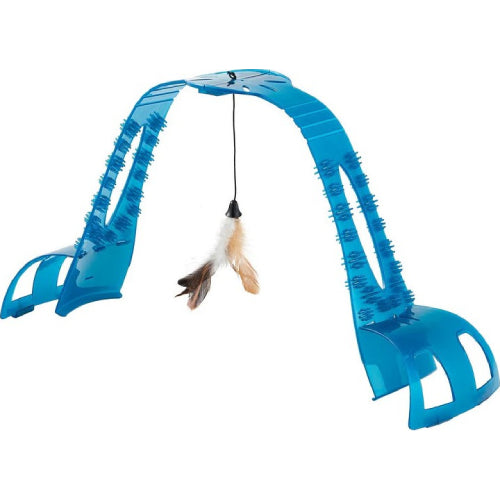 Bergan Turbo Grooming Arch Cat Toy Interactive Fun