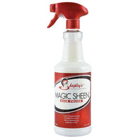 Shapley's Magic Sheen Hair Polish 32 oz. Sprayer Horse Shine Detangler Spray