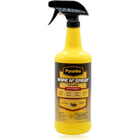 Pyranha Wipe N Spray Fly Repellent for Horses 32 oz. Long-Lasting Insect Control