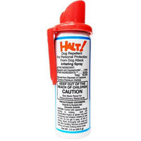 Halt Dog Repellent Spray 1.5 oz Effective Safe Capsaicin Defense for Dogs 2-Pack