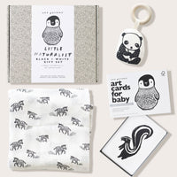 Newborn Baby Gift Set - Black + White