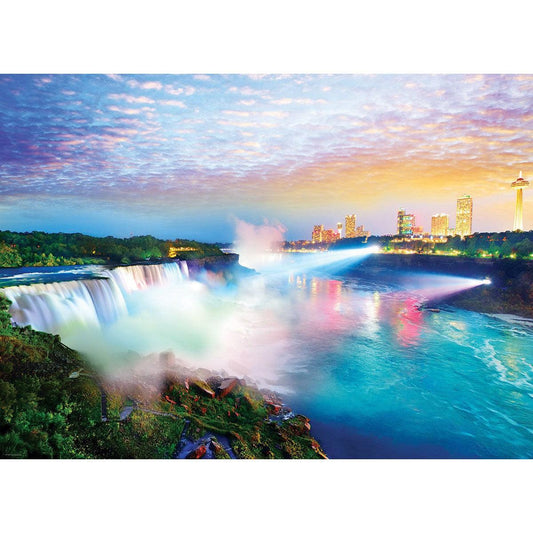 Niagara Falls 1000 Piece Jigsaw Puzzle Eurographics