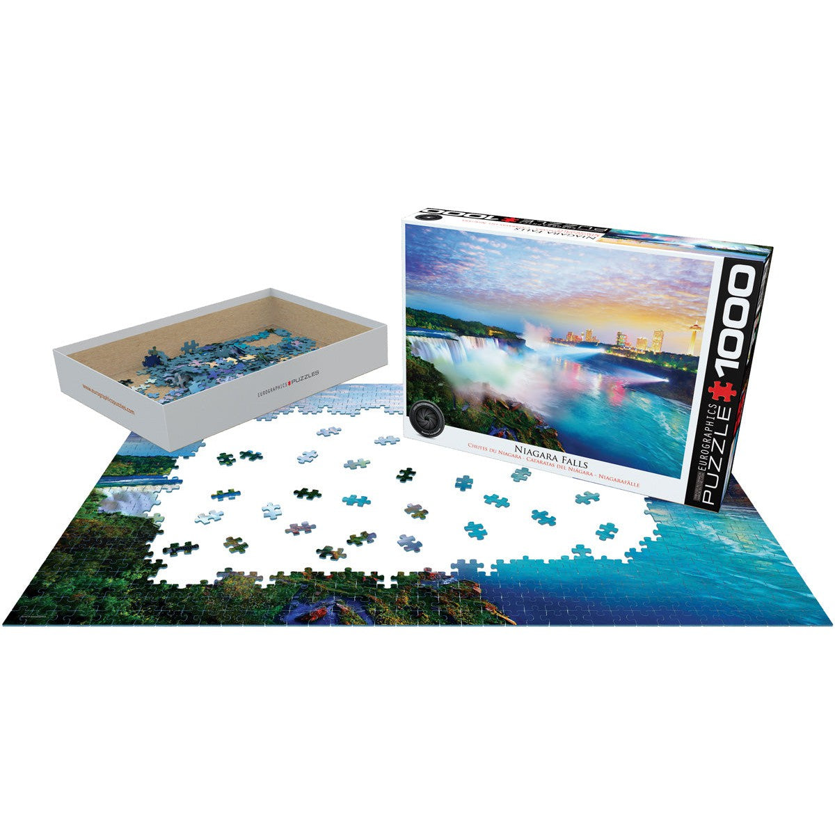 Niagara Falls 1000 Piece Jigsaw Puzzle Eurographics