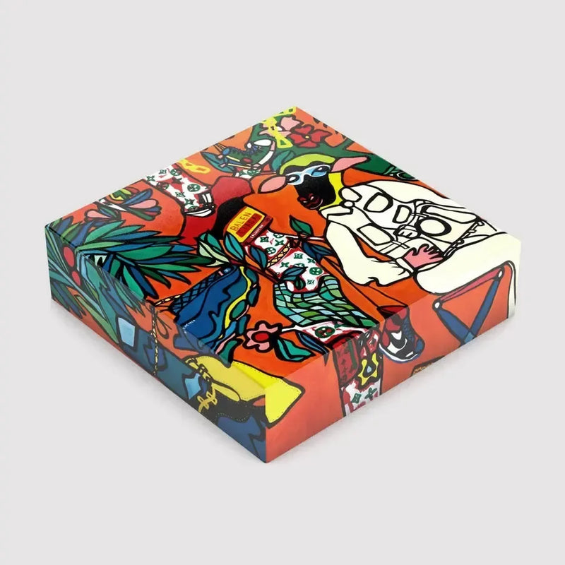 Nianga the Sheep & Her Thrift Shop By Précoce 1000 Piece LE Jigsaw Puzzle Sulo - BIG FRENCHIES