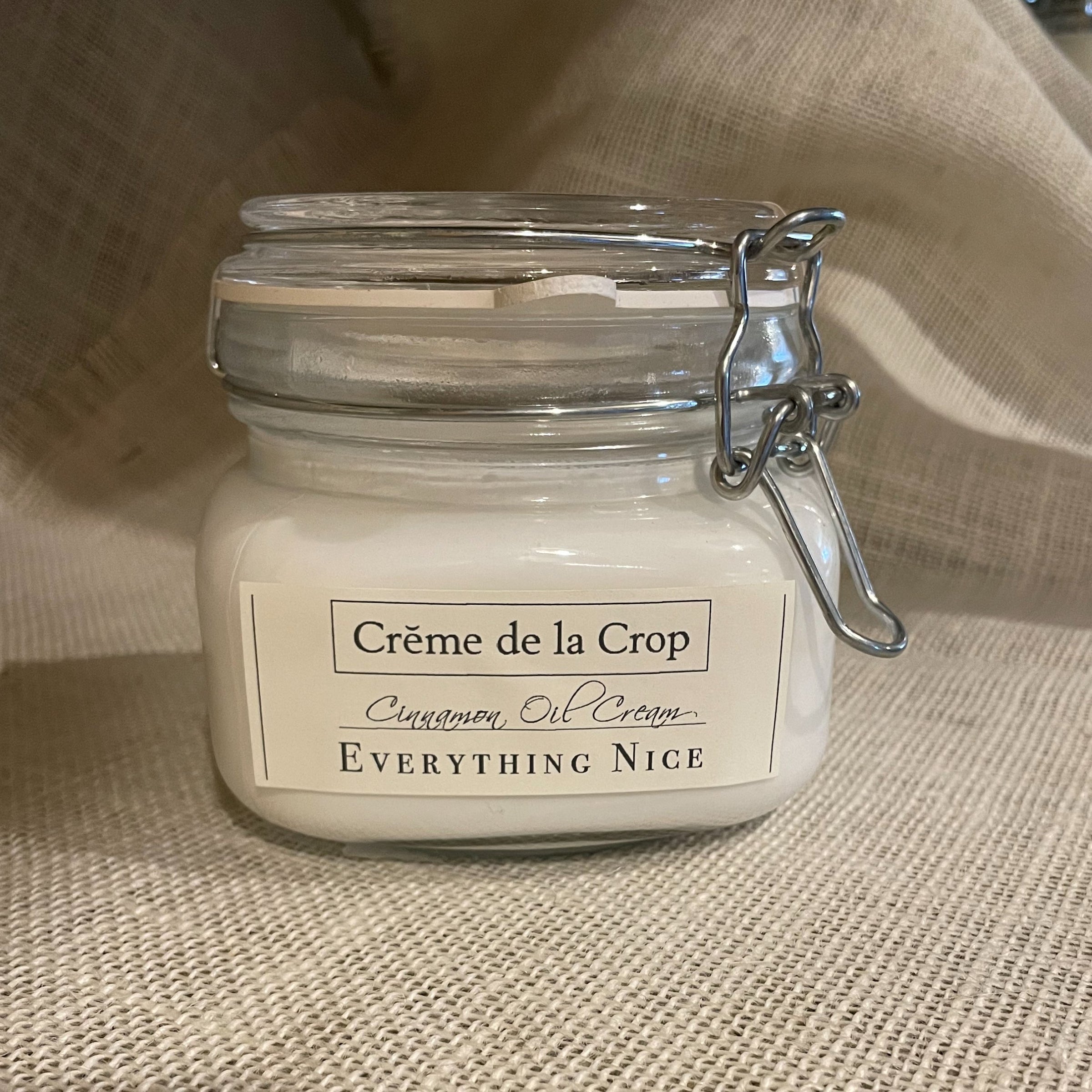 Everything Nice - Cinnamon Oil Cream - BIG FRENCHIES