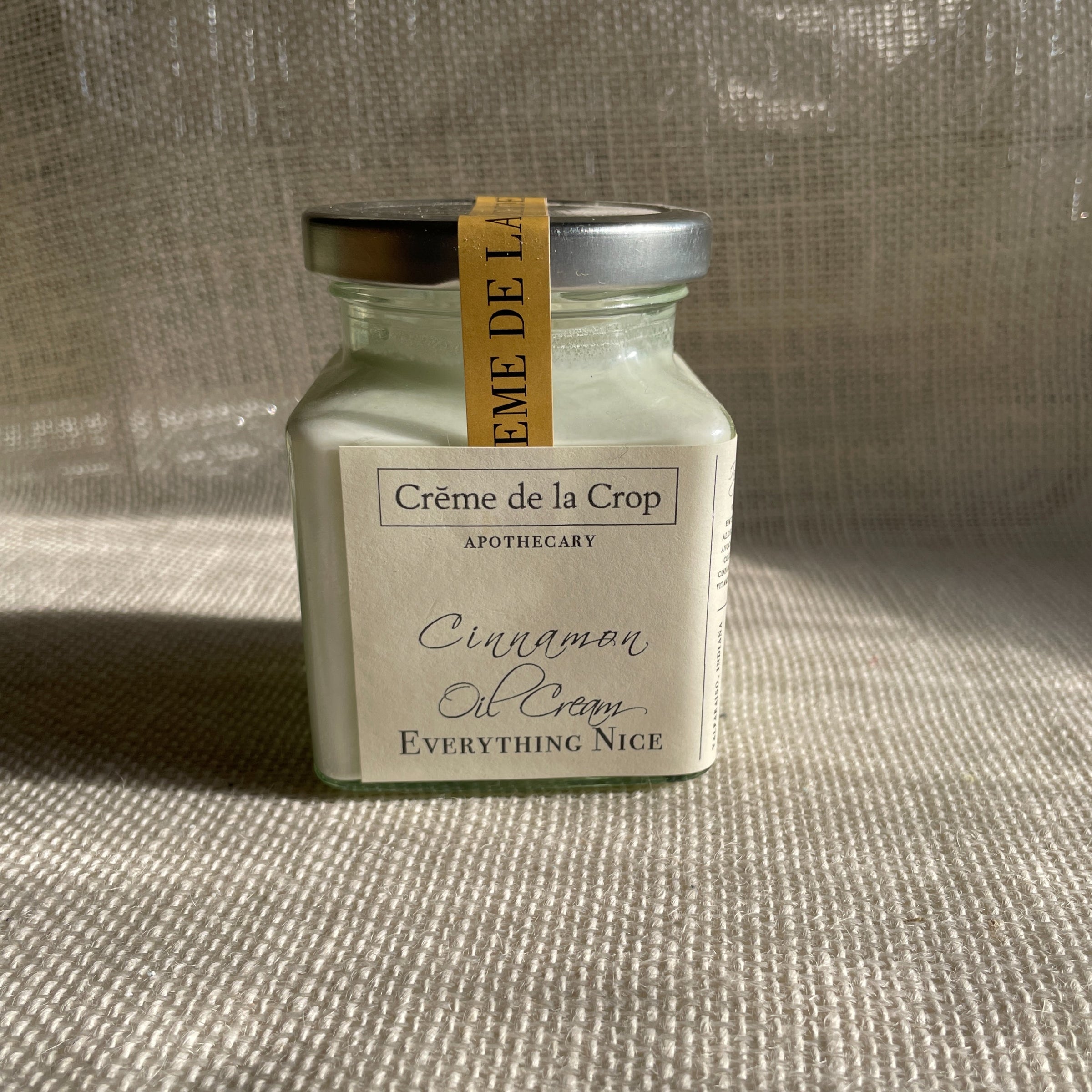 Everything Nice - Cinnamon Oil Cream - BIG FRENCHIES