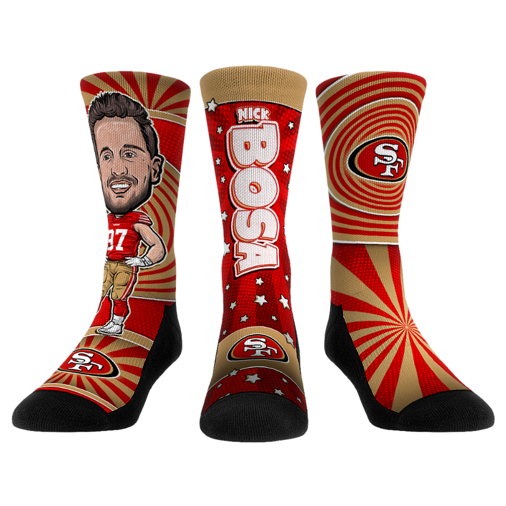 Nick Bosa - San Francisco 49ers - Bobblehead 3-Pack
