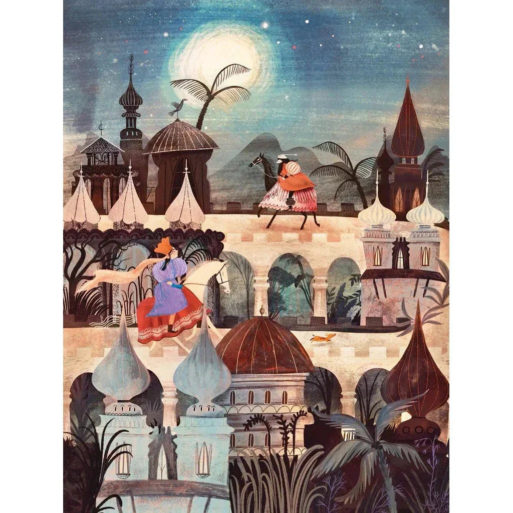 Night Saga 500 Piece Jigsaw Puzzle NYPC - BIG FRENCHIES