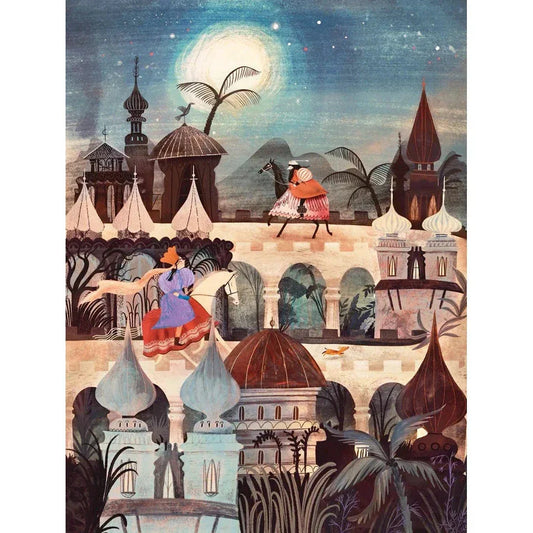 Night Saga 500 Piece Jigsaw Puzzle NYPC - BIG FRENCHIES