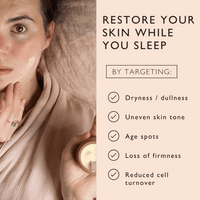 Night Cream with Hyaluronic Acid + Niacinamide - Travel Size