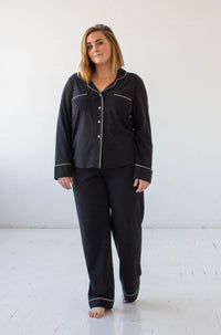 Classic Luxury Pajamas in Brushed Pima Cotton