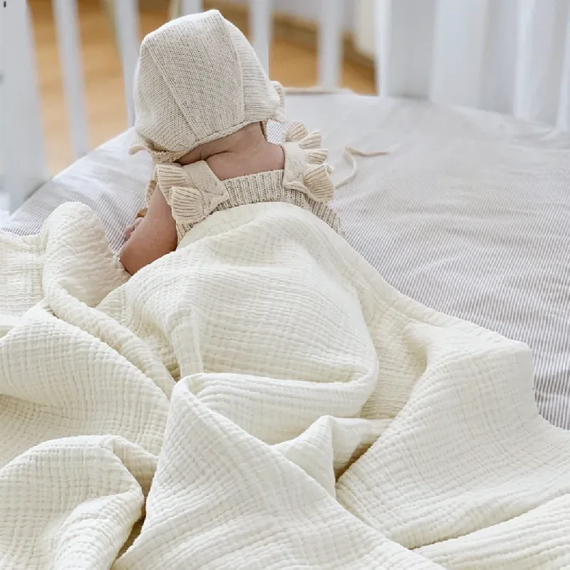 Organic Baby Blankets - # BAGE41110004 - BIG FRENCHIES