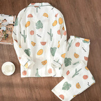 Women's Sleepwear, Maternity and Nursing Cotton Set - # BAGE211510131-NURSG