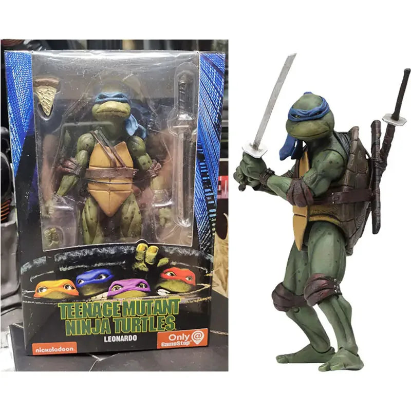 Mutant Ninja Turtles Anime Action Figure Model Toys - # BOT&G532610001 - BIG FRENCHIES