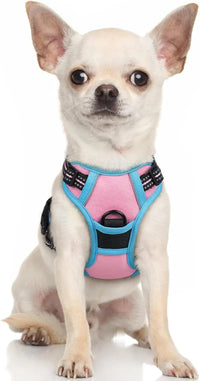 No Pull Dog Harness Reflective Adjustable Oxford Vest Dogs Control (All Sizes)