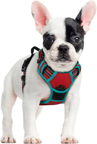 No Pull Dog Harness Reflective Adjustable Oxford Vest Dogs Control (All Sizes)