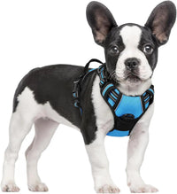 No Pull Dog Harness Reflective Adjustable Oxford Vest Dogs Control (All Sizes)