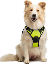 No Pull Dog Harness Reflective Adjustable Oxford Vest Dogs Control (All Sizes)