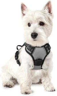 No Pull Dog Harness Reflective Adjustable Oxford Vest Dogs Control (All Sizes)
