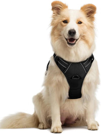 No Pull Dog Harness Reflective Adjustable Oxford Vest Dogs Control (All Sizes)
