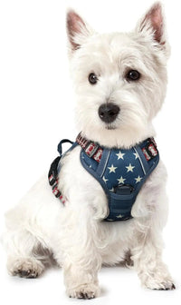 No Pull Dog Harness Reflective Adjustable Oxford Vest Dogs Control (All Sizes)