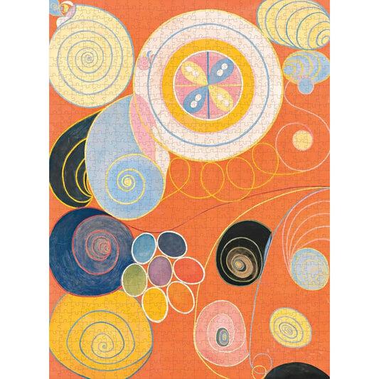 No. 3, Youth by Klint 1000 Piece Jigsaw Puzzle Pomegranate - BIG FRENCHIES