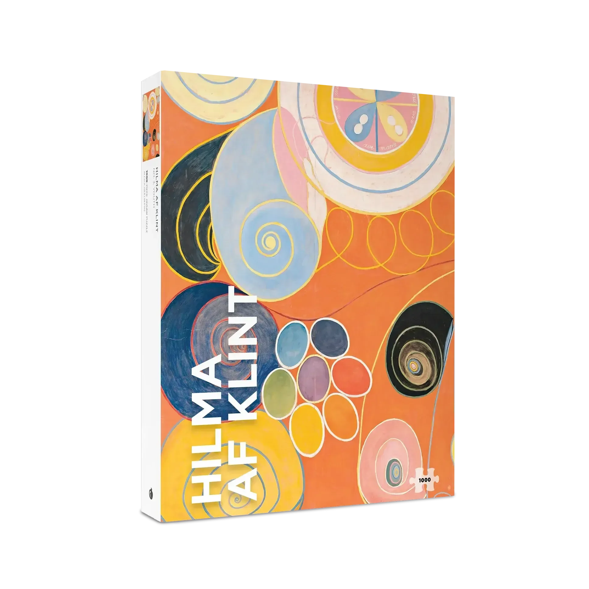 No. 3, Youth by Klint 1000 Piece Jigsaw Puzzle Pomegranate - BIG FRENCHIES