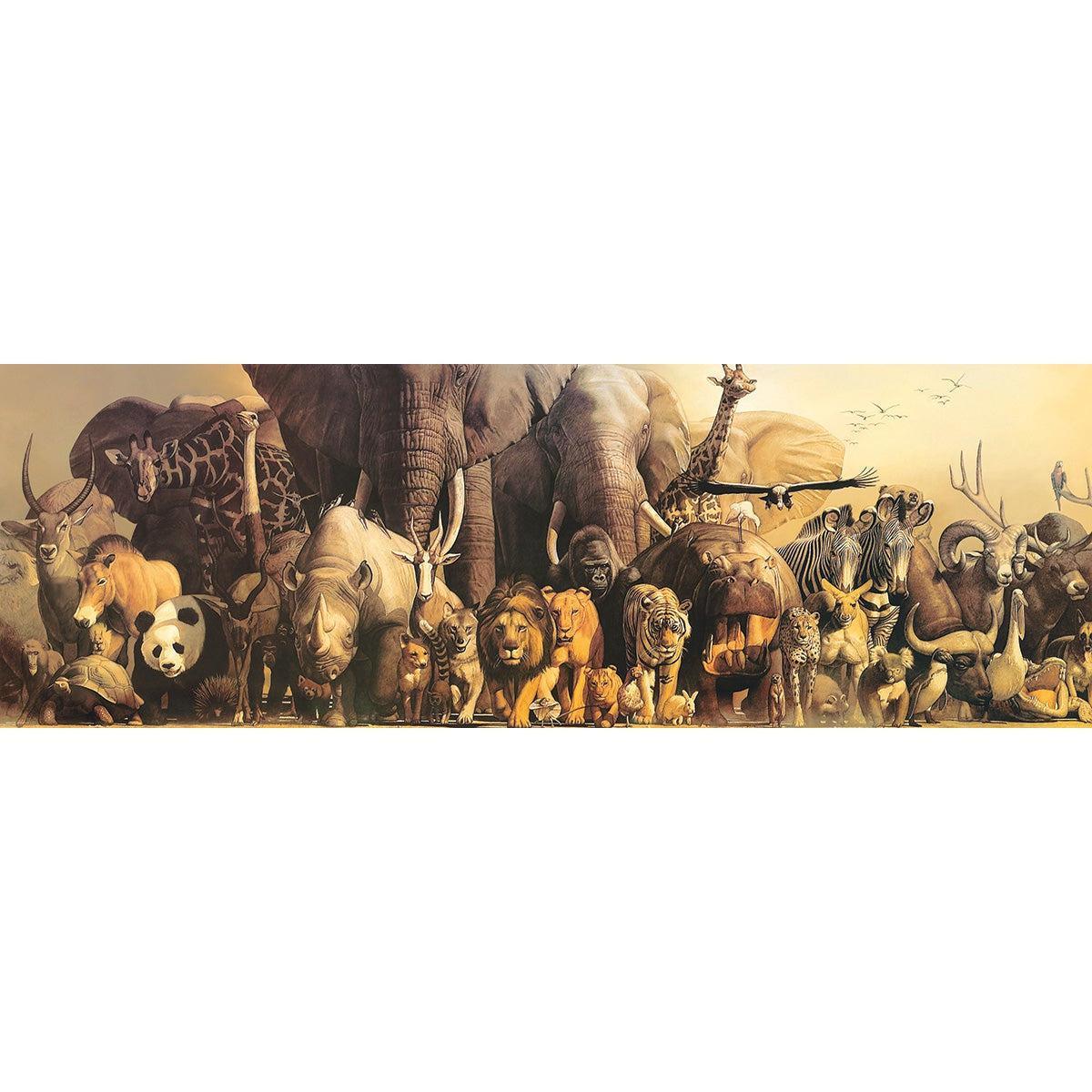 Noah's Ark 1000 Piece Panoramic Jigsaw Puzzle Eurographics - BIG FRENCHIES