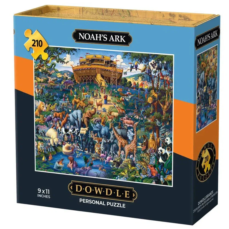 Noah's Ark 210 Piece Jigsaw Puzzle Dowdle - BIG FRENCHIES