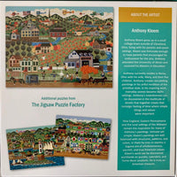 Noah's Pumpkin Farm 1000 Piece Jigsaw Puzzle Leap Year