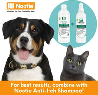 Nootie Medicated Anti-Itch Spray Dogs Cats 1% Pramoxine 1% Lidocaine 8oz
