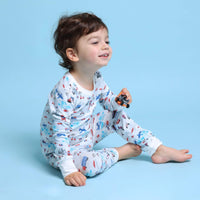 Organic Kids Pajamas - Transportation - BIG FRENCHIES