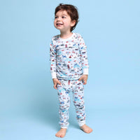 Organic Kids Pajamas - Transportation - BIG FRENCHIES