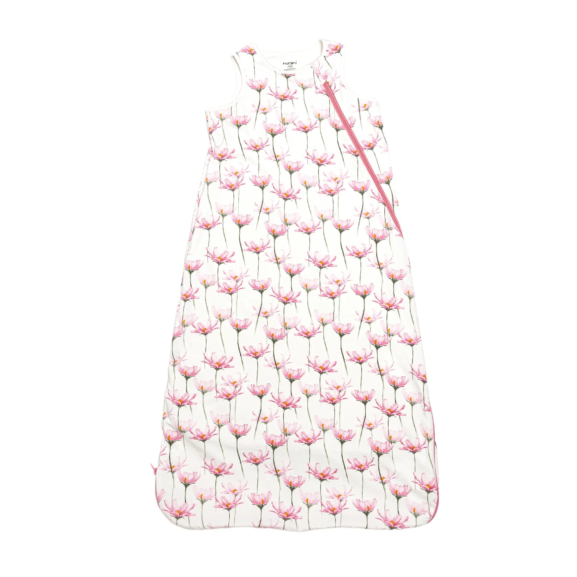 One & Done Sleep Sack - Pink Petals - BIG FRENCHIES