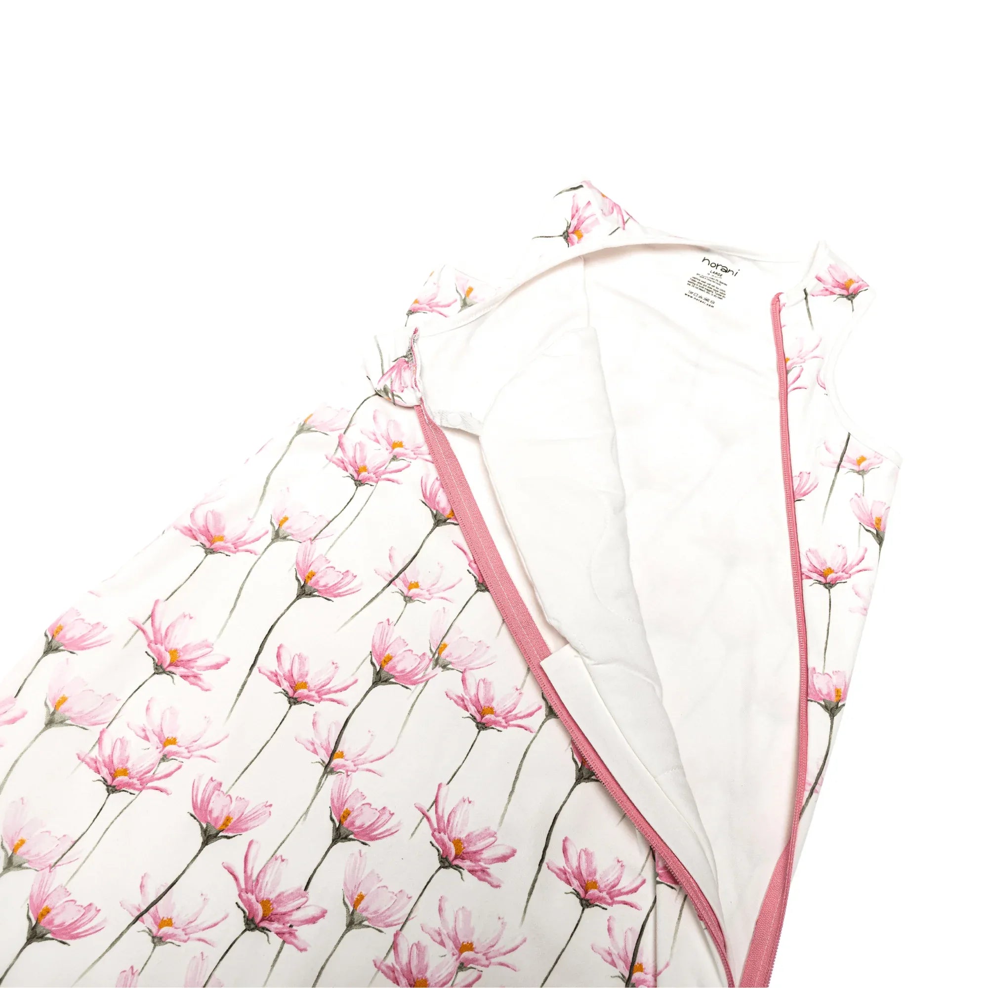 One & Done Sleep Sack - Pink Petals - BIG FRENCHIES