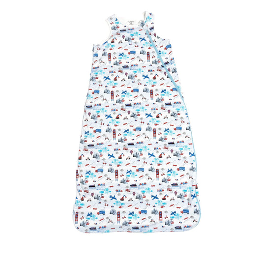 One & Done Sleep Sack - Transportation - BIG FRENCHIES