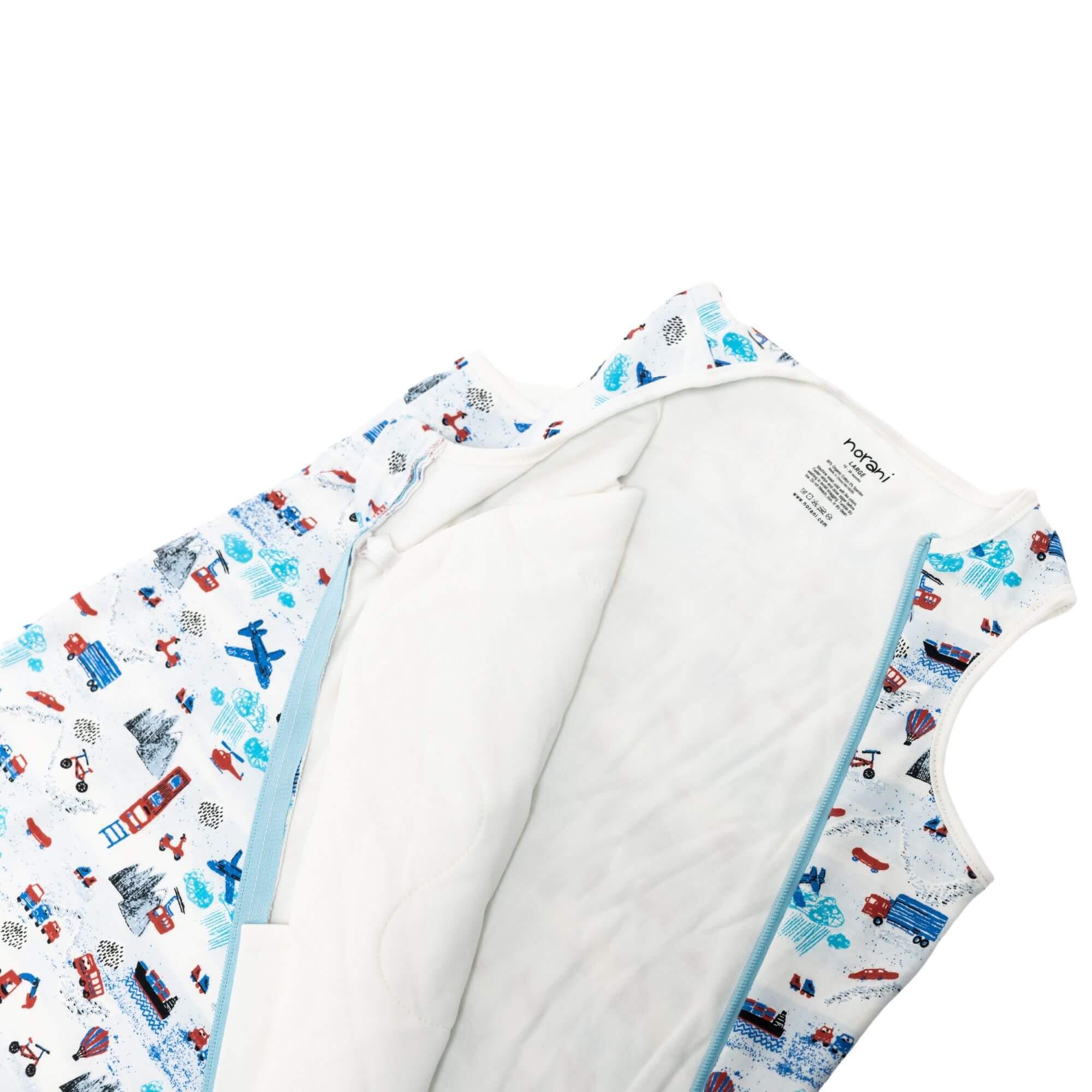 One & Done Sleep Sack - Transportation - BIG FRENCHIES