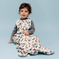 One & Done Sleep Sack - Safari Animals - BIG FRENCHIES